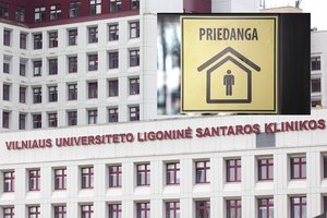 Pacientė pasibaisėjo, kas vyko Santaros klinikose per oro pavojų: „Visi būtume pražuvę“