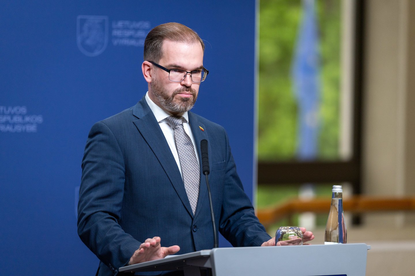 Robertas Kaunas.<br>J. Kalinsko/ELTA nuotr.