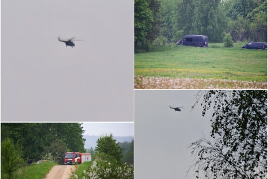 Utenos apskrityje aidėjo oro pavojus: užfiksuoti du dronai