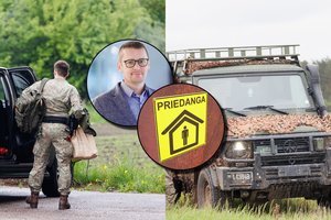 Karybos ekspertui iškėlus klausimą dėl būtinųjų veiksmų – teisininkų paaiškinimas: „Ar laužti duris?“