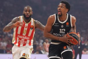 „Partizan“ antrus metus paliko „Crvena Zvezda“ be Adrijos lygos finalo