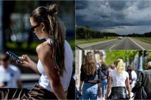 Sinoptiko žinia savaitgaliui: kur lepins saulė, o kur dar užklys lietus