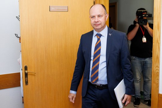 A. Veryga tikisi valstiečių frakcijos Seime pagausėjimo: kalbamasi bent su pora parlamentarų