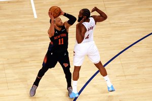 „Knicks“ žengė svarbų žingsnį NBA finalo link
