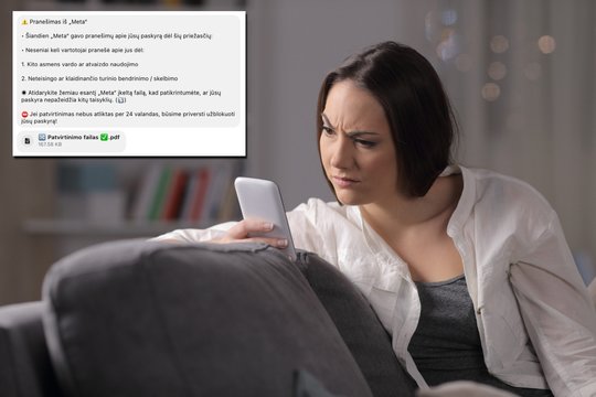 „Facebook“ tinkle – naujas pavojus: galima lengvai prarasti paskyrą