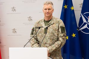 Karinių oro pajėgų vadas atskleidė, kas Lietuvos gali laukti toliau: vienas sprendimas kariuomenei galėtų padėti
