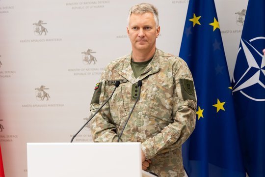 Karinių oro pajėgų vadas atskleidė, kas Lietuvos gali laukti toliau: vienas sprendimas kariuomenei galėtų padėti