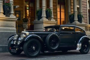 Uždarame aukcione – tobula „Bentley Blue Train“ kopija: parduoda už milžinišką sumą