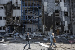 Iš JAV ambasados – grėsmingas įspėjimas Ukrainai: gresia didelio masto Rusijos išpuolis