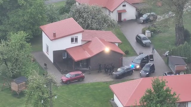 Paskelbė „Aro“ operacijos Šalčininkuose vaizdo įrašą: efektingi momentai ir ką surado