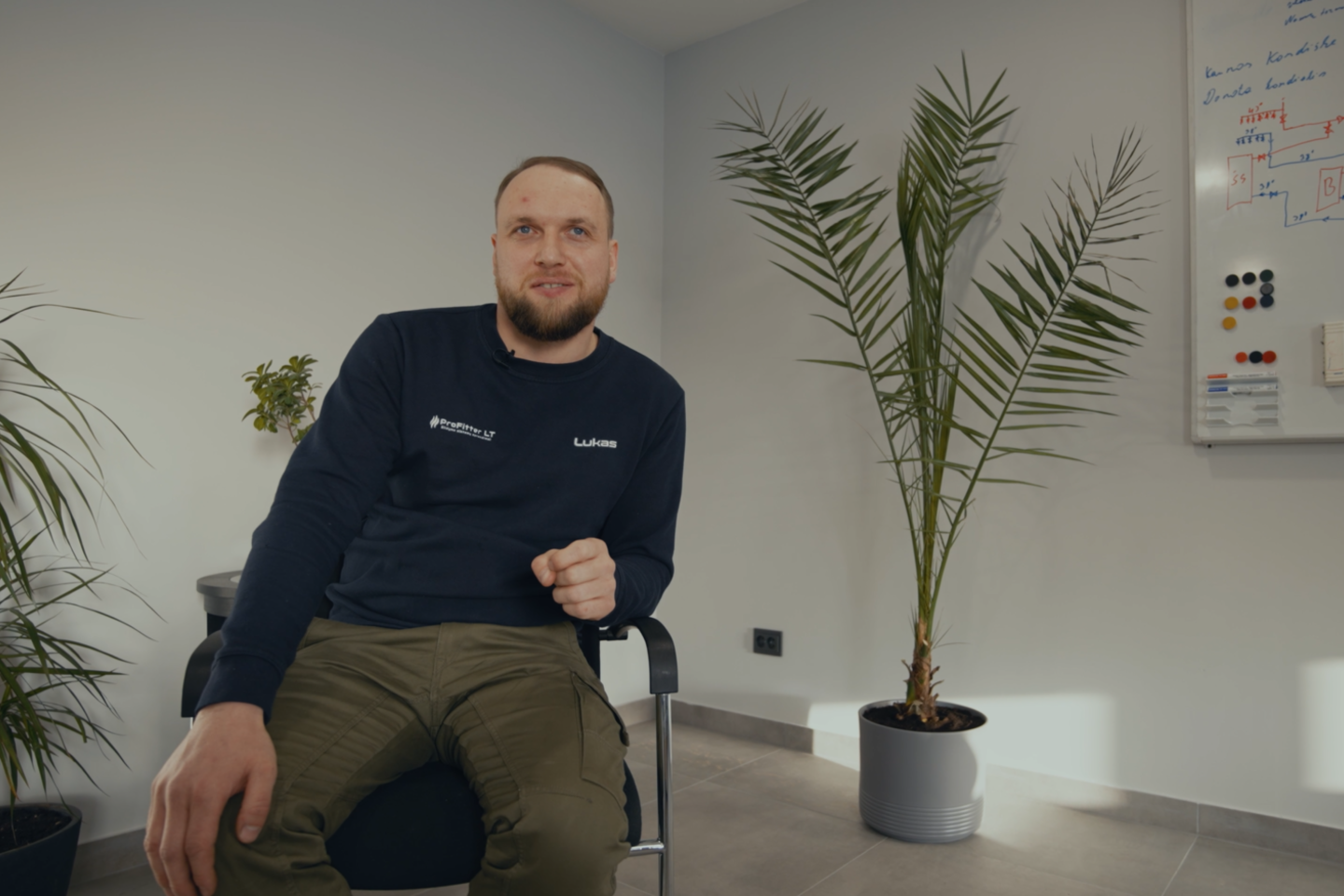 Lukas Švab, UAB „Profitter“ direktorius.
