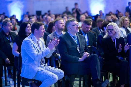 Tauragėje – Lrytas konferencija „Verslo genas“: dėmesio centre – regionų ekonomika, investicijos ir ateities verslas