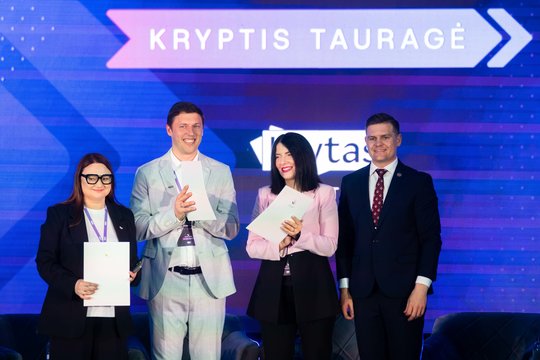 Tauragėje – Lrytas konferencija „Verslo genas“: dėmesio centre – regionų ekonomika, investicijos ir ateities verslas