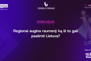 Regionai augina raumenį: ką iš to gali pasiimti Lietuva?