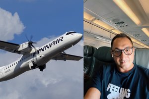 Į Kauną skridęs Orijus Gasanovas tapo neįtikėtinos situacijos liudininku: „Jai buvo šokas“