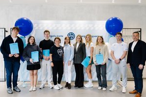 Vilniaus teniso akademijos absolventų išlydėtuvėse – padėka bendruomenei ir rekordinio sezono akcentai