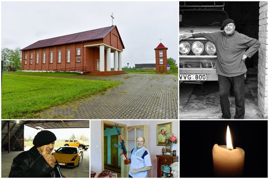 Radviliškio rajone nukritus lėktuvui žuvęs ūkininkas sunkiai sirgo: pastatė bažnyčią, pasidovanojo „Lamborghini“ ir kalbėjo, kad savo jau atgyveno