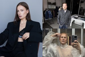 Tarptautinio mados seminaro pranešėjai – Agnė Kuzmickaitė ir „Feeric Fashion Week“ lyderiai