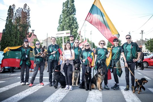 Pasauliniame belgų aviganių čempionate – įspūdingas Lietuvos atstovų triumfas