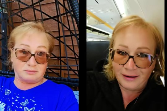 Dėl oro pavojaus Vilniuje įstrigusi Jolanta Naruševičiūtė išliejo jausmus, tačiau sulaukė patyčių