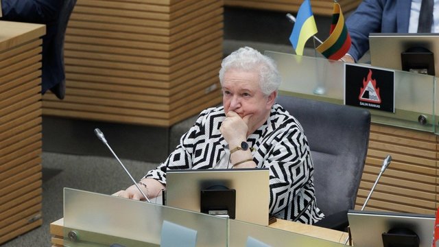 V. Targamadzė paaiškino, kodėl nuprendė pereiti pas socialdemokratus: svarstė ir pasitraukimą iš Seimo