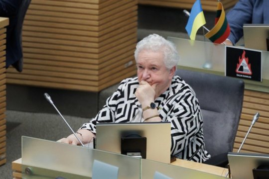 V. Targamadzė paaiškino, kodėl nuprendė pereiti pas socialdemokratus: svarstė ir pasitraukimą iš Seimo