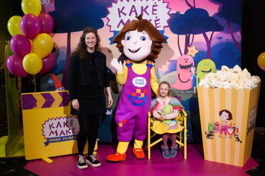 „Kakė Makė“ siūlo šeimoms naują patirtį: tokios Lietuvoje dar nebuvo