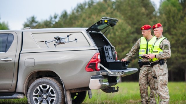 „Valanda su Valatka“ – kaip vienu dronu rusai išjungė trečdalį Lietuvos?