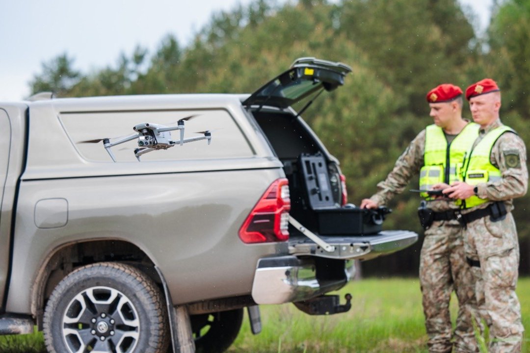 „Valanda su Valatka“ – kaip vienu dronu rusai išjungė trečdalį Lietuvos?