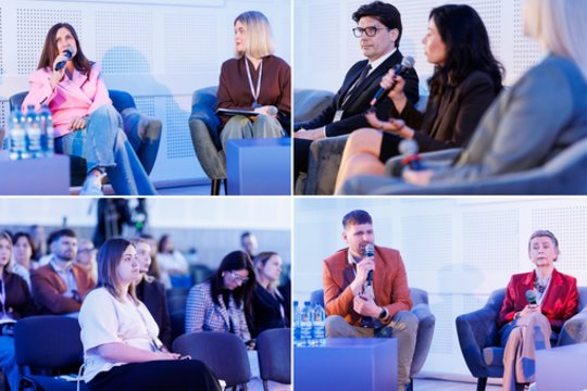 Konferencija „Verslo genas“: pasižvalgykite „(Ne)sėkmės istorijos“ salėje