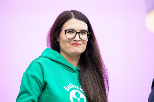 „Laisviečiai“ ir Lietuvos žaliųjų partija kelia I. Budraitės kandidatūrą į Kauno merus