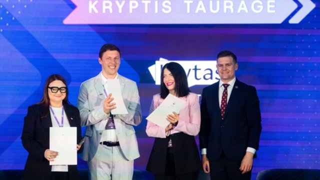 Tauragės iššūkį priėmusio „Verslo geno“ organizatorė G. Ališauskaitė-Bagušauskienė – apie sėkmę ir dėmesį regionams