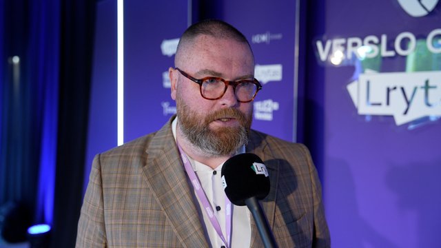 M. Dubnikovas įvardijo pagrindinius ingredientus ekonomikai augti: tokie renginiai leidžia suprasti vieną