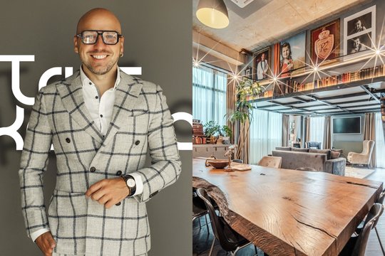 Remigijus Žiogas parduoda įspūdingus apartamentus Klaipėdoje: įvardijo kainą