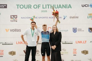 „Tour of Lithuania“ dviračių lenktynėse – danų superžvaigždės pasirodymas