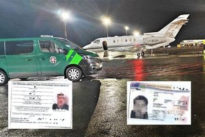 Į Milaną išskristi prieglobsčio „prašytojui“ nepavyko – pasieniečiai grąžins jį latvių kolegoms