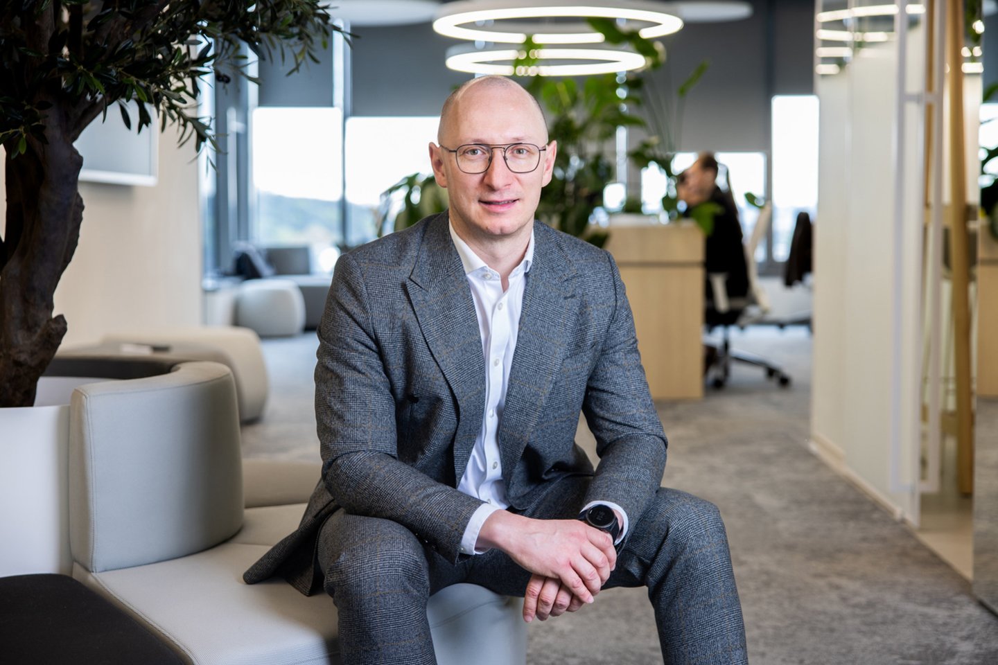 Marius Bačianskas, „SME Bank“ Kreditavimo vadovas.