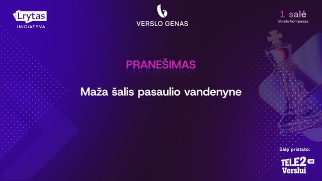 Maža šalis pasaulio vandenyne