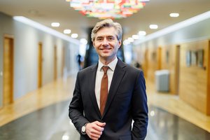 K. Budrys apie JAV karių siuntimą į Lenkiją: tikiu, kad tai ilgalaikis sprendimas