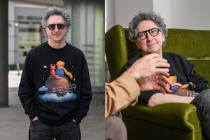 Verslininkus istorijų pasakojimo meno mokantis aktorius Sakalas Uždavinys: „Daugelis bijo atrodyti kaip idiotai“