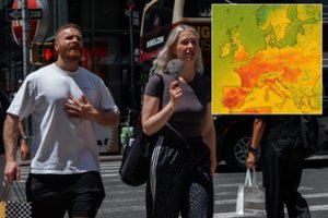 Daliai Europos žadant karščio bangą – žinia iš Lietuvos sinoptikų: ko laukti?