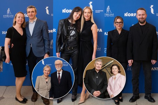Prancūzų fortepijono žvaigždės Jean Yves Thibaudet koncerte Vilniuje – būrys svečių