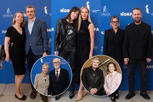 Prancūzų fortepijono žvaigždės Jean Yves Thibaudet koncerte Vilniuje – būrys svečių