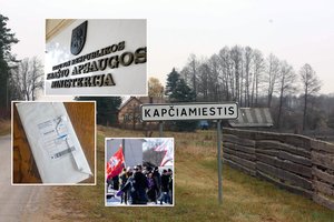 Nerimą pasėję KAM laiškai Kapčiamiesčio gyventojams: kas iš tiesų juose rašoma?