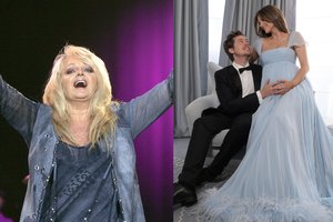 Žvaigždžių savaitėje – sušlubavusi Bonnie Tyler sveikata ir kūdikio laukiantis Dylanas Sprouse’as
