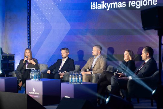 Konferencija „Verslo genas“: pasižvalgykite „Verslo kompasas“ salėje
