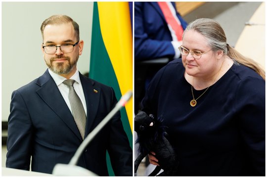 Feisbuke – A. Širinskienės ir R. Kauno konfliktas