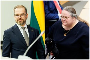 Feisbuke – A. Širinskienės ir R. Kauno konfliktas