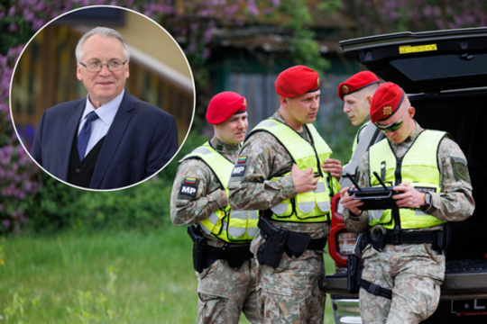 Mečys Laurinkus. Virš Lietuvos skraidys ne tik dronai