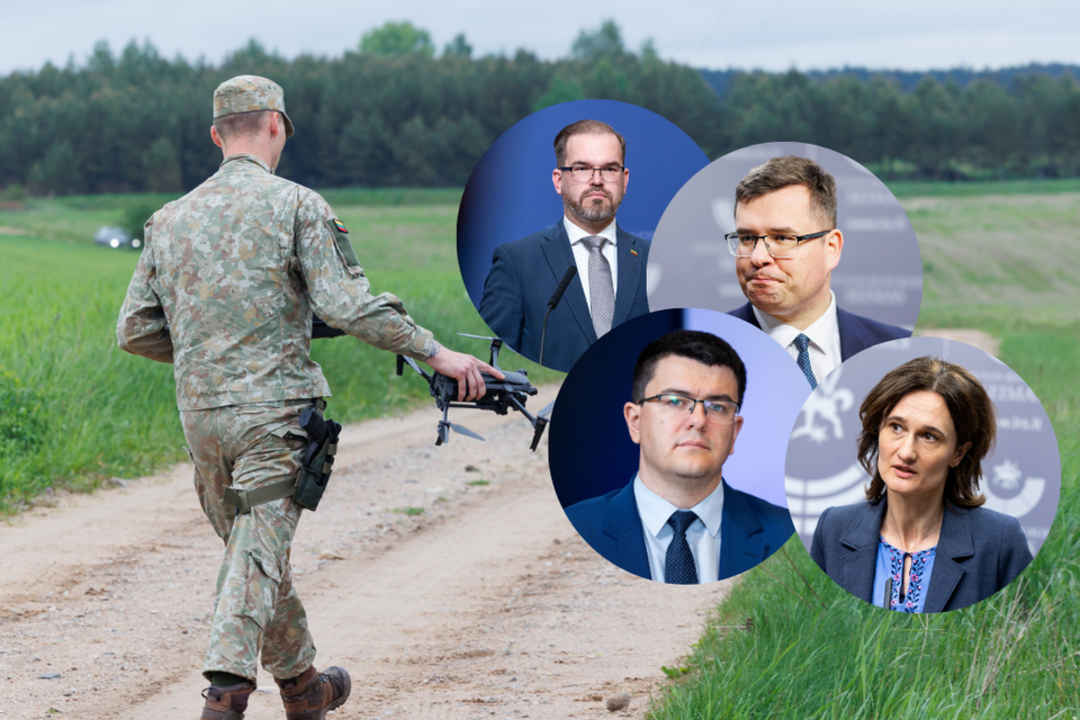 „Lėti esam! Tai faktas!“: oro pavojus Lietuvoje įskėlė ir politines audras